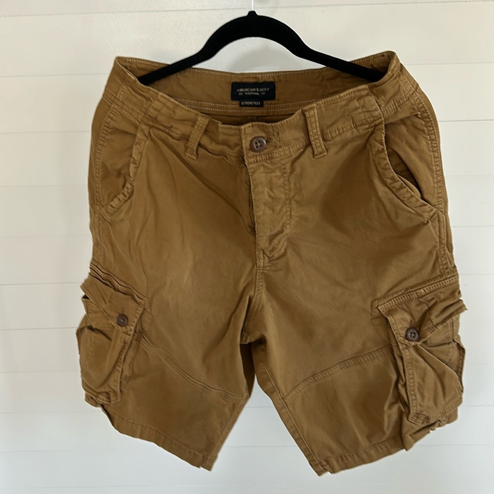 Men's American Eagle Carpenter Shorts- Size 32